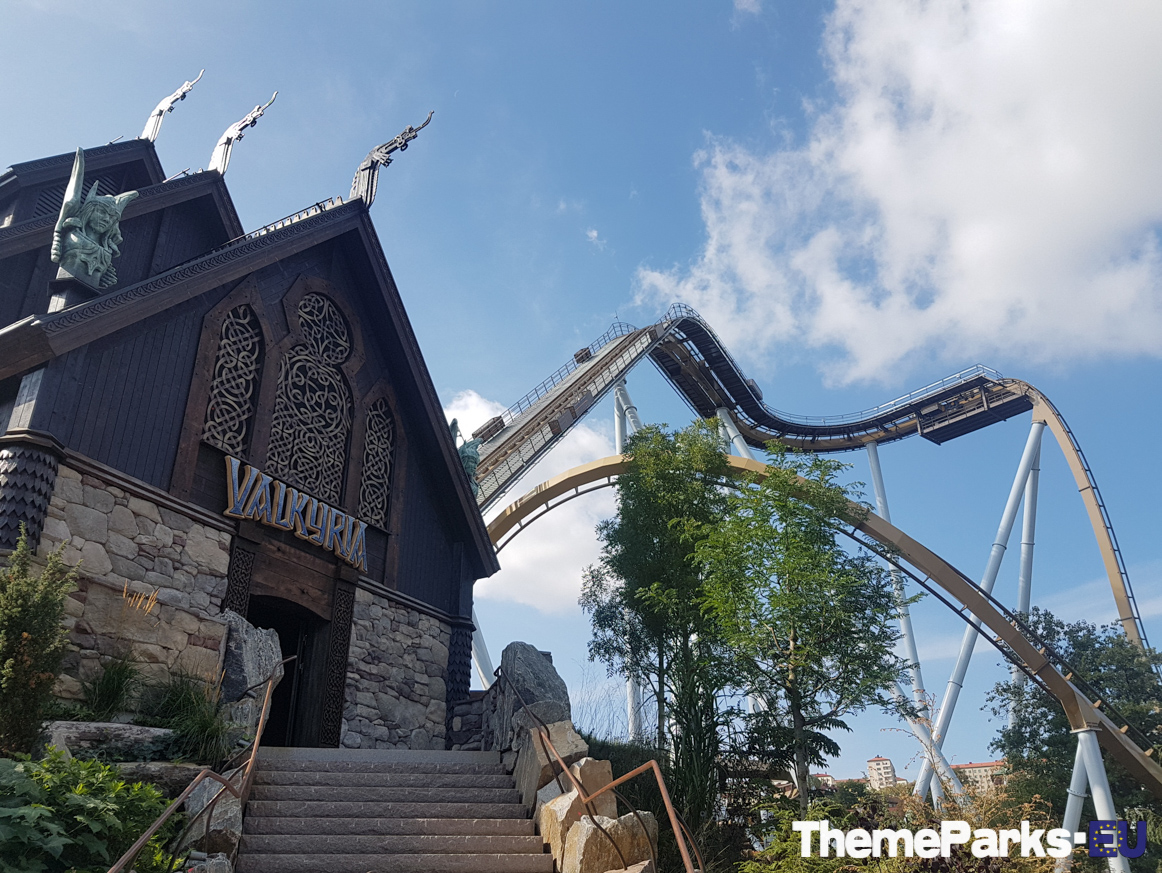 We Take A Dive On Valkyria At Liseberg | Reviews | ThemeParks-EU.com